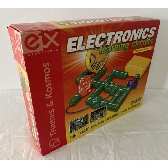 Electronics Learning Circuits Experiment Kit - Thames & Kosmos - 100% COMPLETE - Picture 5 of 5